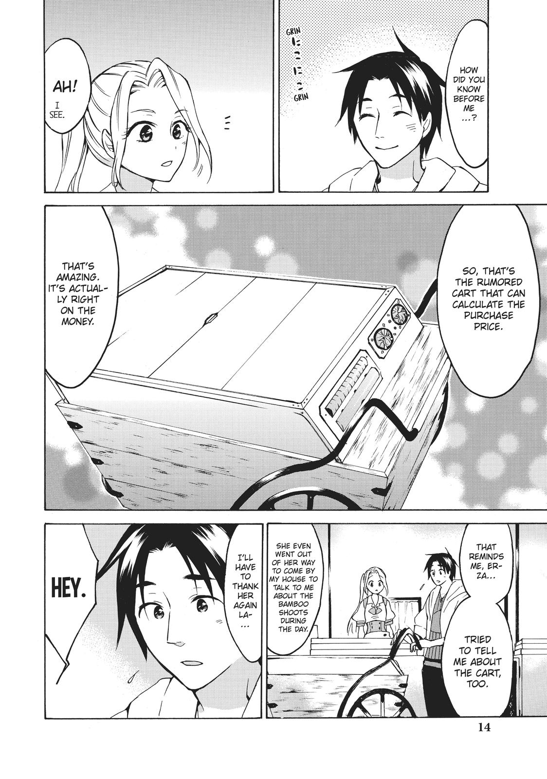 Level 1 Dakedo Unique Skill de Saikyou desu Chapter 18 14